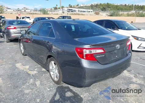 2012 Toyota Camry Se from USA, damaged, VIN 4T1BF1FK0CU106981